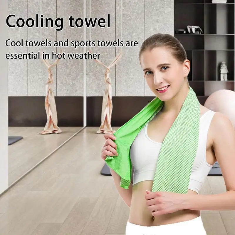 Portable Quick Cooling Sports Towel