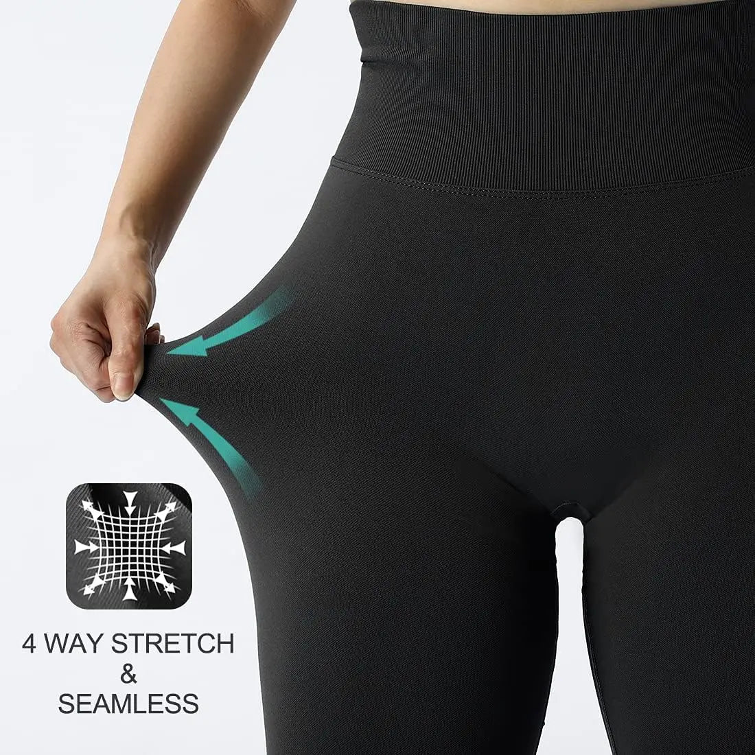 High Waist Seamless Yoga Pants