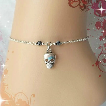 Lotus Chakra Gemstone Anklet