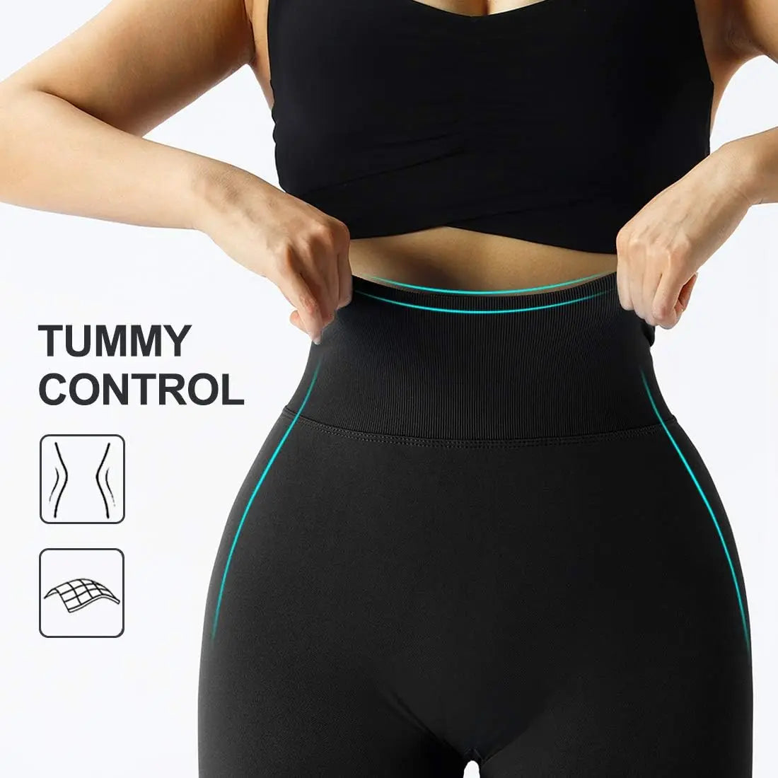 High Waist Seamless Yoga Pants