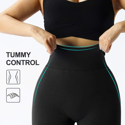 High Waist Seamless Yoga Pants