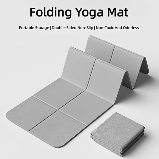 Foldable Eco-Friendly Yoga Mat