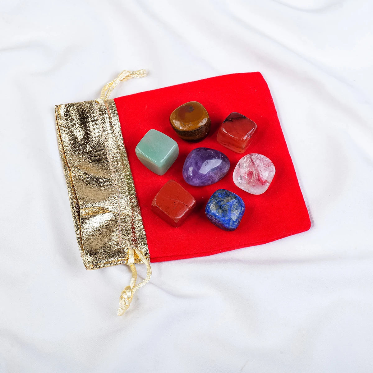 7 Chakra Healing Crystal Set