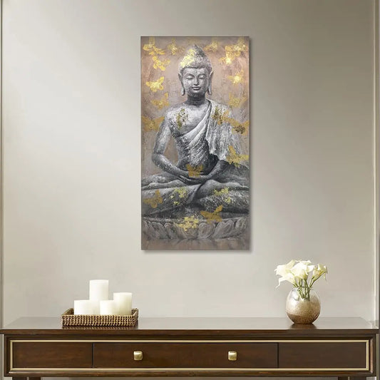 Buddha Zen Meditation Canvas Art