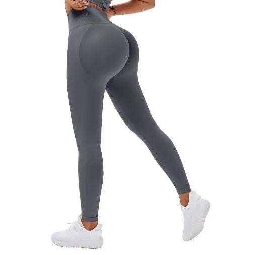 High Waist Seamless Yoga Pants