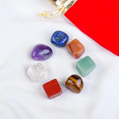 7 Chakra Healing Crystal Set