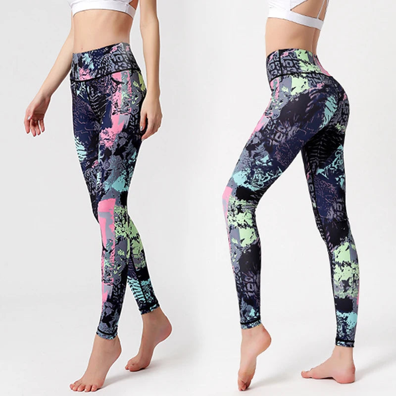 High Waist Hip Lift Yoga Pants