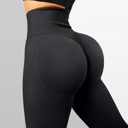 High Waist Seamless Yoga Pants