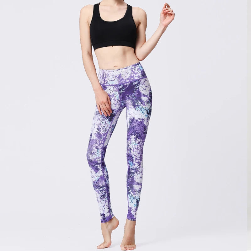 High Waist Hip Lift Yoga Pants