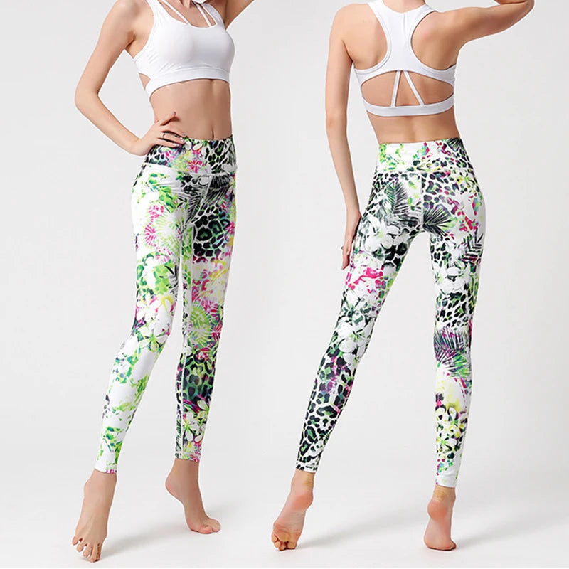 High Waist Hip Lift Yoga Pants