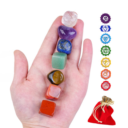 7 Chakra Healing Crystal Set