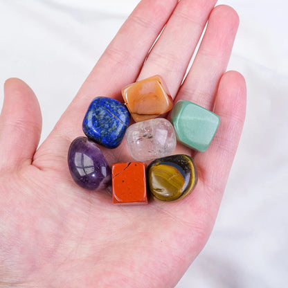 7 Chakra Healing Crystal Set